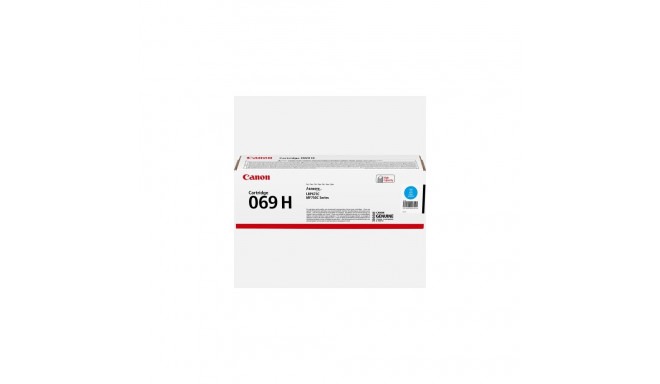 Canon CRG 069H (5097C002) Toner Cartridge, Cyan