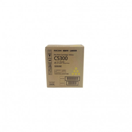 Ricoh C5300 (828602) Toner Cartridge, Yellow