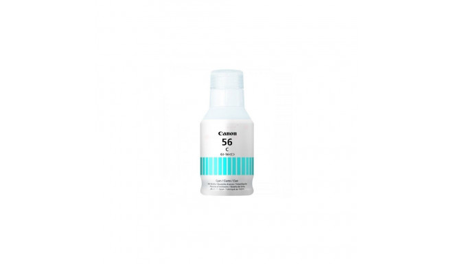 Canon GI-56C (4430C001) Ink Refill Bottle, Cyan