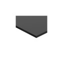 Up Up Table top M Black, 1200x750x25mm (Laminated particle board)