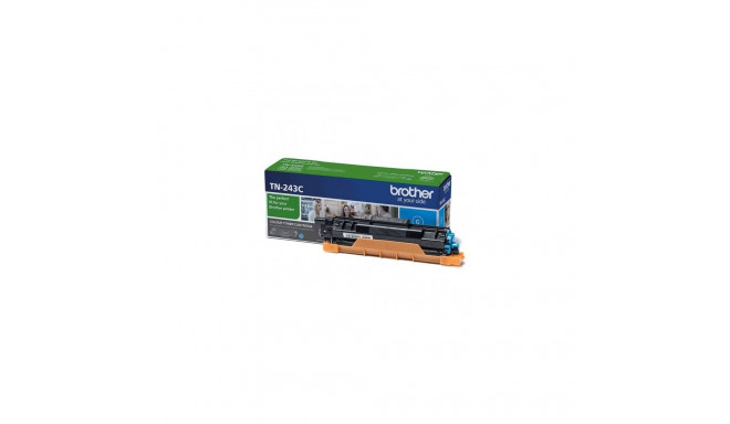 Brother TN-243C (TN243C) Toner Cartridge, Cyan