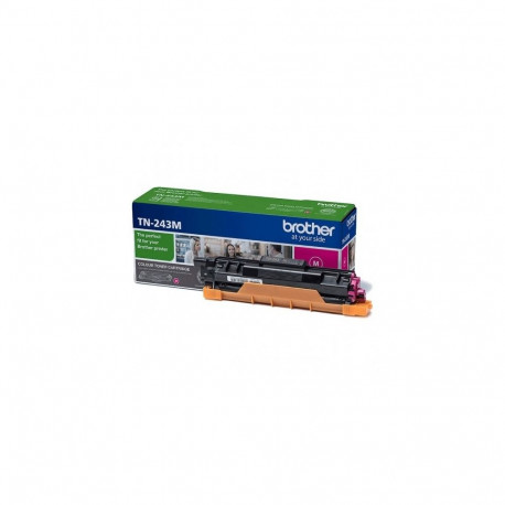 Brother TN-243M (TN243M) Toner Cartridge, Magenta