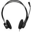 Logitech 960 Wired Headset, USB-A, Black
