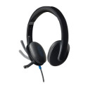 Logitech H540 Wired Headset, USB-A, Black