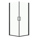 CABIN SHOWER SQUARE K262C-MB 90X90 BLACK