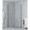 CABIN SHOWER SQUARE K262C-C 90X90 CHROME