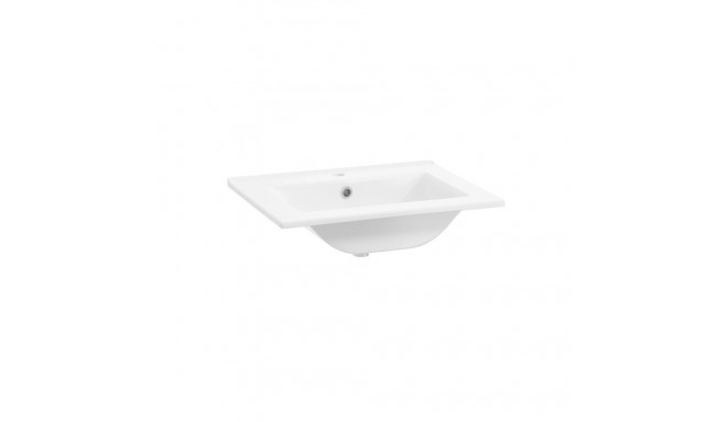 WASHBASIN METRO SLIM D50 WHITE