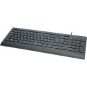 HI-GENIC Antibacterial Keyboard, black - NC Layout