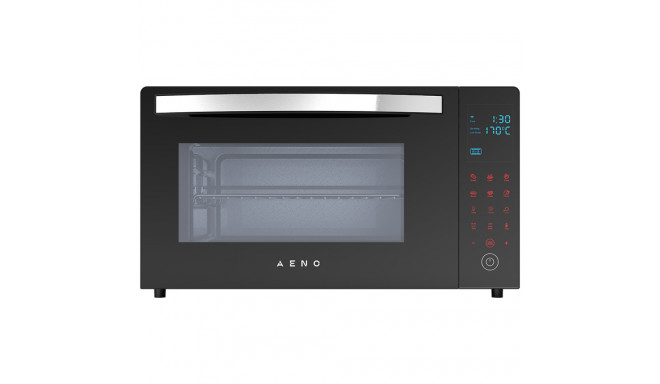 AENO Electric Oven EO1: 1600W, 30L, 6 automatic programs+Defrost+Proofing Dough, Grill, Convection, 