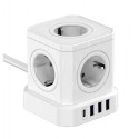 Newell GaN Power Cube 9in1 (Baltas)