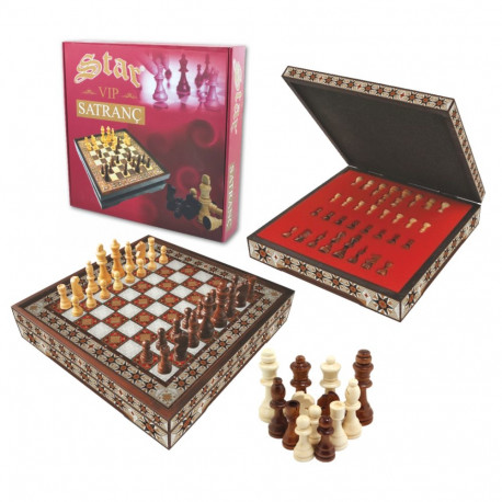 Vip Chess Set Hatem Lux L Size Chess Set