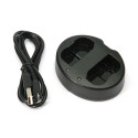 Charger CANON LP-E8, Dual