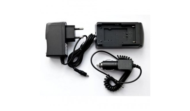 Charger Casio NP-100, Panasonic DMW-BLB13E