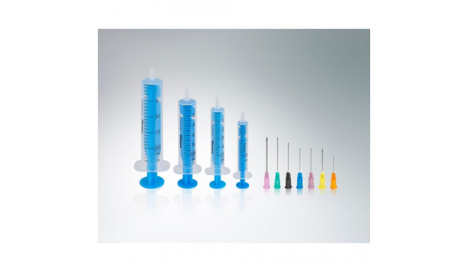 CHIRANA® 2-part disposable syringes with needles (2 ml with needle 0,60 x 30 mm (23 G x 1 1/4”)) - 1