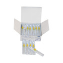 CHIRANA® CHIRAFLEX® IV Cannulas with FEP catheter, port, snap fit cap & suturable wings (24G 0,7mm 1