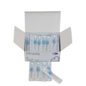 CHIRANA® CHIRAFLEX® IV Cannulas with FEP catheter port, snap fit cap & suturable wings (22G 0,9mm 25