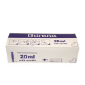 CHIRANA® 2-part disposable syringes with needles (20 ml with needle 0,80 x 40 mm (21 G x 1 1/2”) ) -