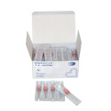 CHIRANA® CHIRAFLEX® IV Cannulas with FEP catheter, port, snap fit cap & suturable wings (20G 1,1mm 3