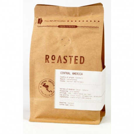 ROASTED ESPRESSO Kohv Guatemala 100% araabika kohvioad 250g