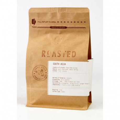 ROASTED BREW Kohv Papua Uus Guinea, 100% araabika, 250g