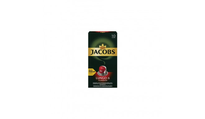 Kohvikapslid JACOBS Lungo 6 Classico, 52g