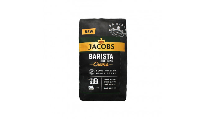 Kohvioad JACOBS Barista Crema, 1kg