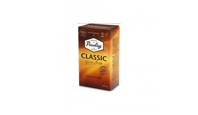 PAULIG CLASSIC Filtrikohv, 500 g (3 tk)