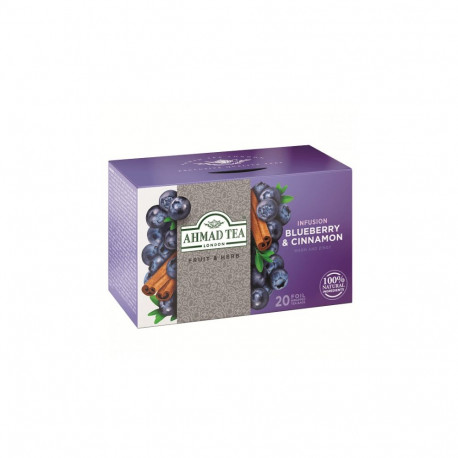 Ahmad Tea Looduslik tee ''Blueberry & Cinnamon''