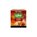LOYD Puuviljamaitseline tee ,Hot Winter, apelsini ja ingveri , 15 x 3 g