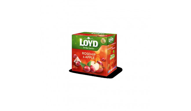 Marjatee LOYD õunamaitseline kibuvitsamarjadega 20 x 2g PÜRAMIID