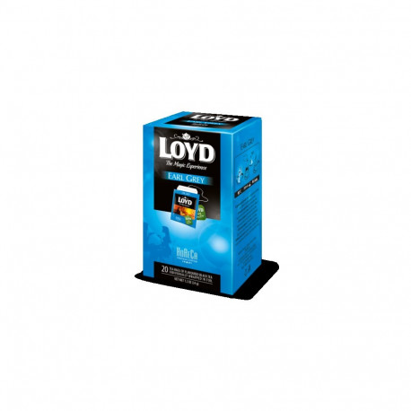 Must tee LOYD Horeca Earl Grey 20 x 2g