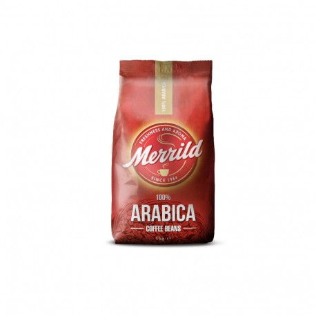 Kohvioad MERRILD Arabica, 1 kg, N
