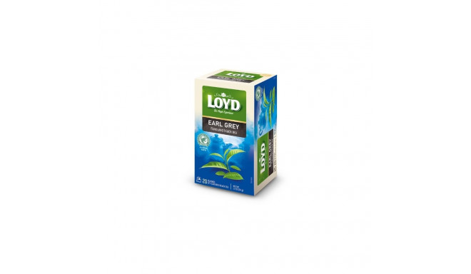 Must tee Loyd Earl Grey, 20 x 2g
