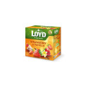 Tee LOYD maasika- ja vaniljemaitseline 20 x 2 g