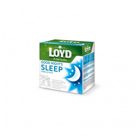 Tee LOYD Hea Une Tee 20 x 2g