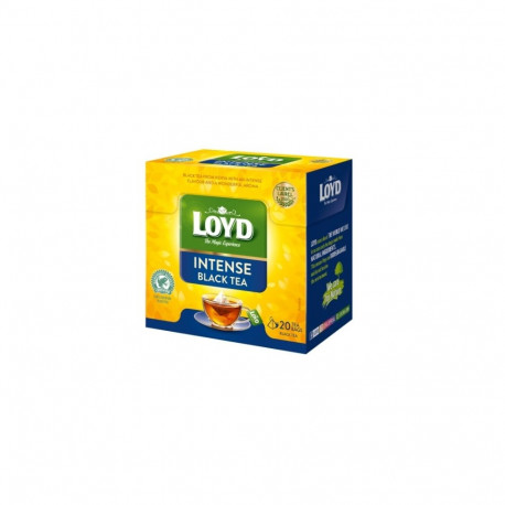 Must tee LOYD Black Intense, 20 x 2g