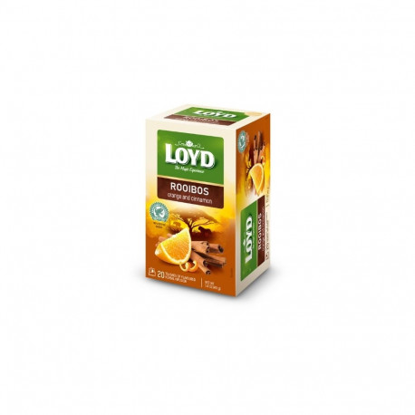 Tee LOYD apelsini- ja kaneelimaitseline 20 x 2g