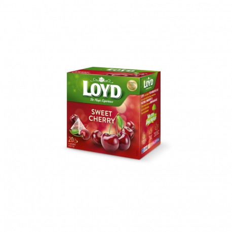 Tee LOYD kirsimaitseline 20 x 2g