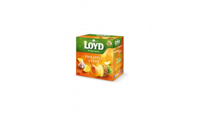 Tee LOYD ananassi- ja pirnimaitseline 20x 2g