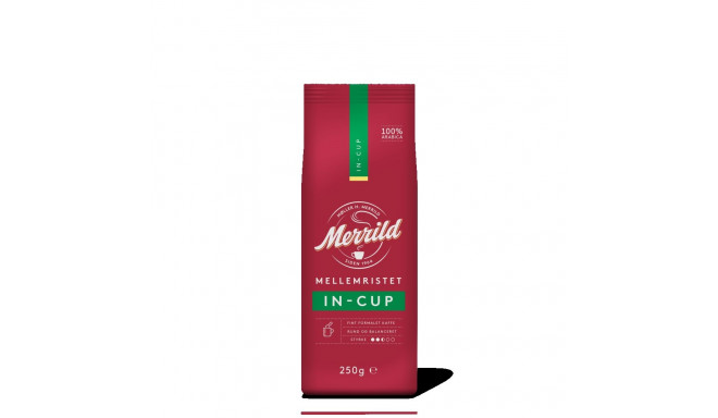 Jahvatatud kohv MERRILD In Cup, 250g