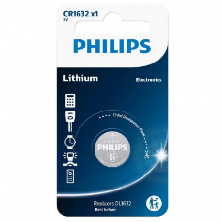 Philips CR1632/00B Lithium 1 pcs