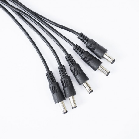 PNI 1x5 splitter DVR toite- ja valvekaamerate jaoks