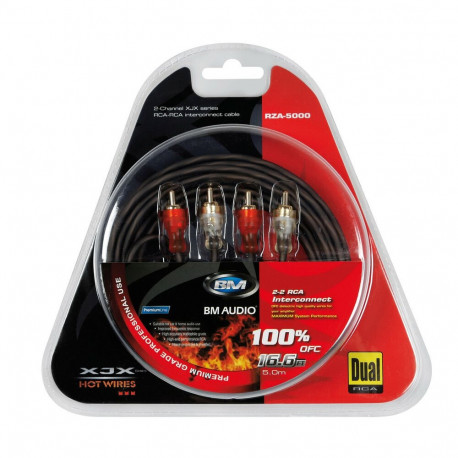 Audio kaablid RCA-RCA 5 m