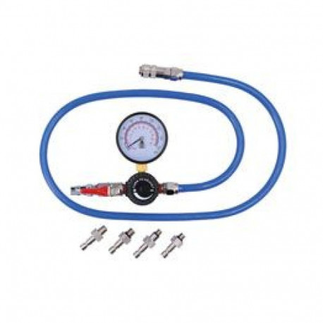 Õhkvedrustuse lekke kontrollija