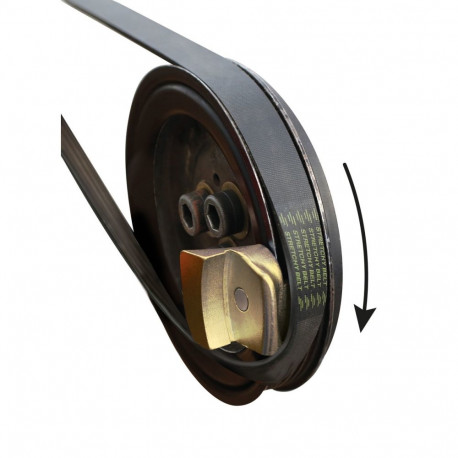 Elastse rihma paigaldaja-eemal