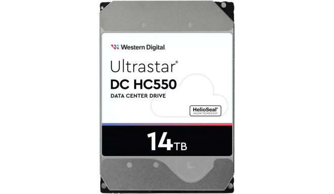 "14TB WD ULTRASTAR DC HC550 0F38581 512MB 7200RPM"