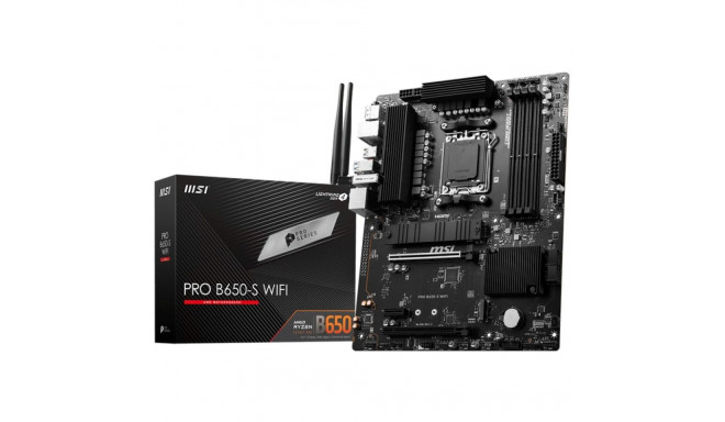 "AM5 MSI B650-S Pro WIFI"