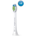 "Philips Zahnbürste Zubehör Sonicare Optimal White - weiß - 8er"