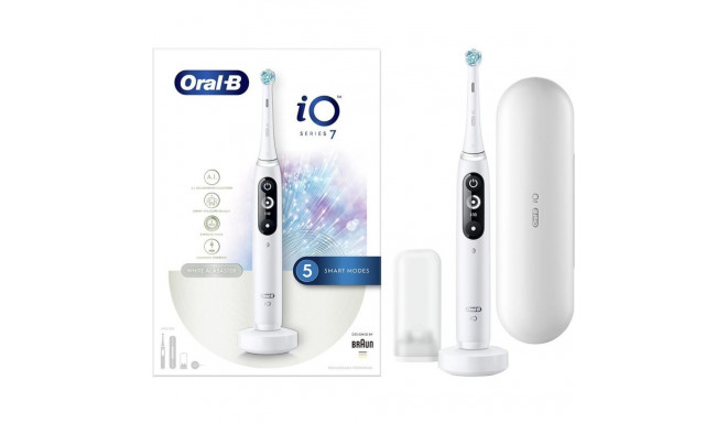 "Oral-B iO Series 7N JAS22 *White Alabaster*"