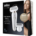 "Braun Epilierer Silk-epil 9 Flex SES 9006 3D"